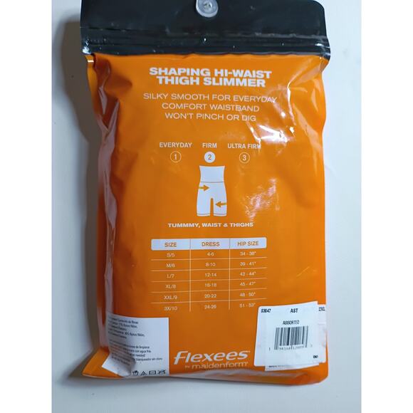 Flexees Maidenform High Waist Thigh Slimmer - Shapewear - Picture 2 of 2